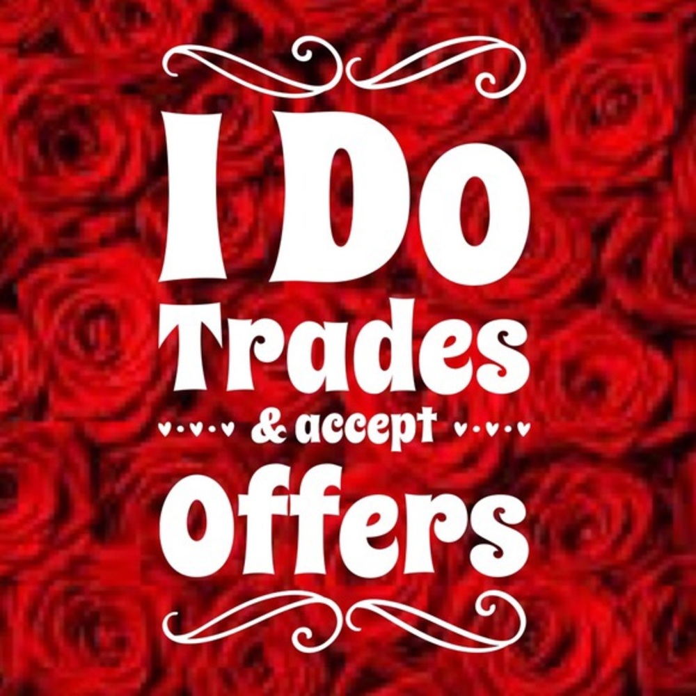 👠👠OPEN TO REASONABLE TRADES👠👠